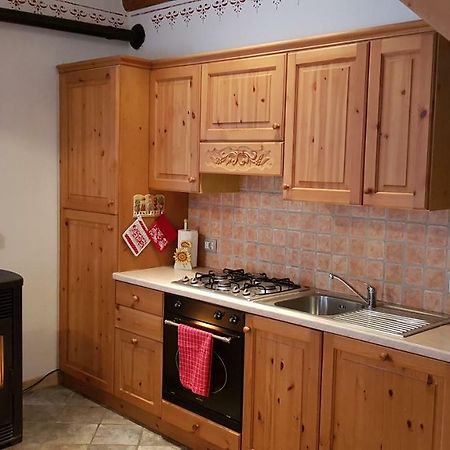 Apartmán Casa Di Chiara Padola Exteriér fotografie