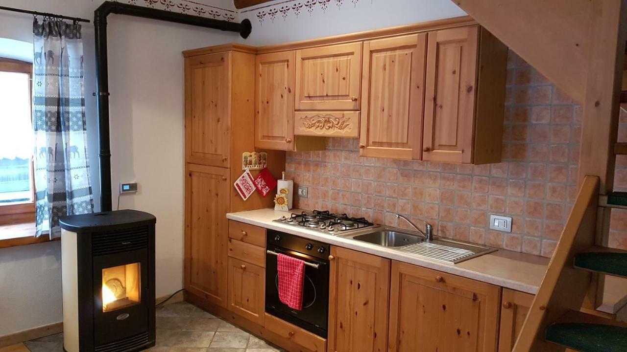 Apartmán Casa Di Chiara Padola Exteriér fotografie